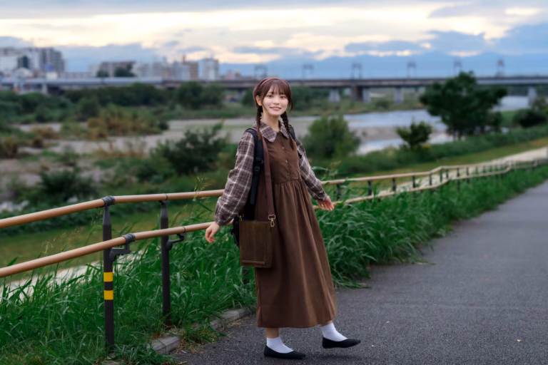 梅山涼 二子玉川 ポートレート 001