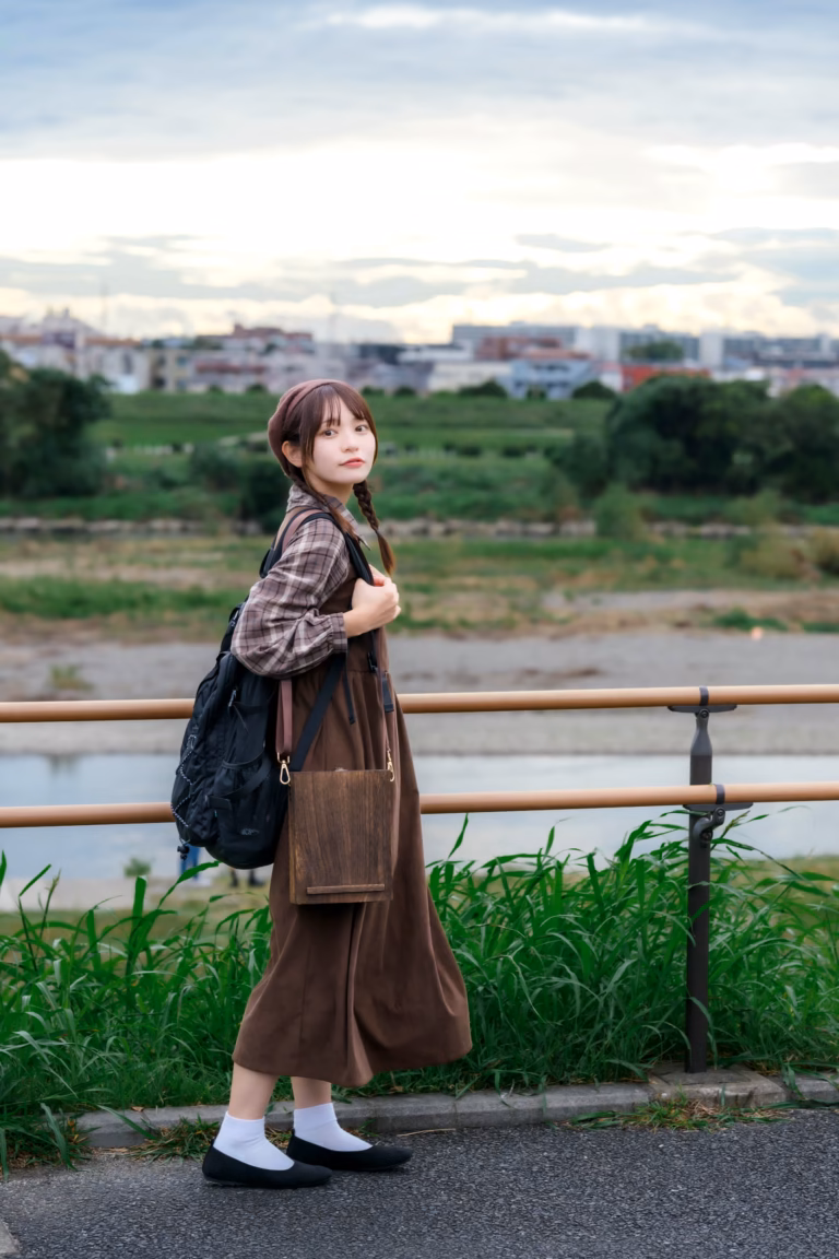 梅山涼 二子玉川 ポートレート 002