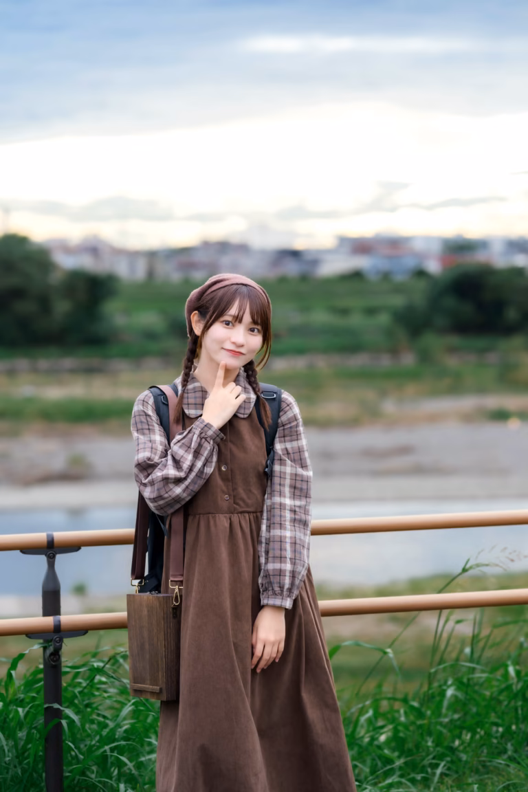 梅山涼 二子玉川 ポートレート 004