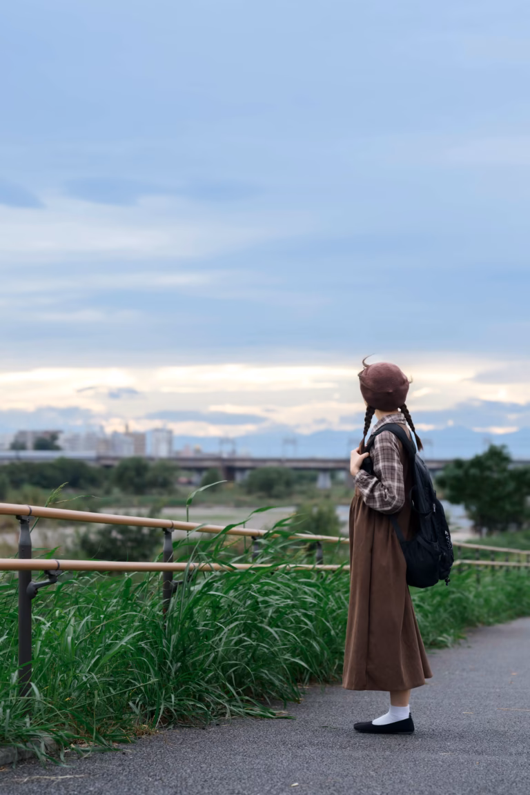 梅山涼 二子玉川 ポートレート 006