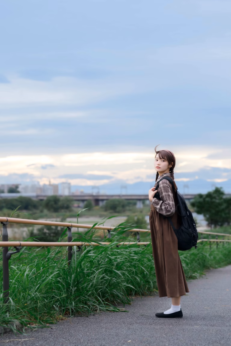 梅山涼 二子玉川 ポートレート 007