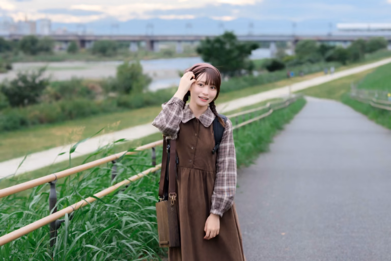 梅山涼 二子玉川 ポートレート 008