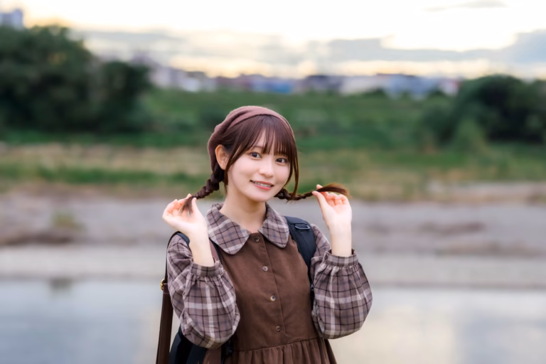 梅山涼 二子玉川 ポートレート 012