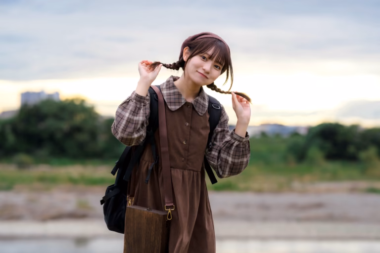梅山涼 二子玉川 ポートレート 013