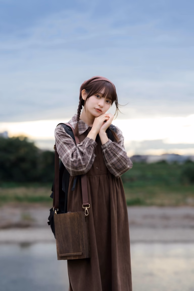 梅山涼 二子玉川 ポートレート 014
