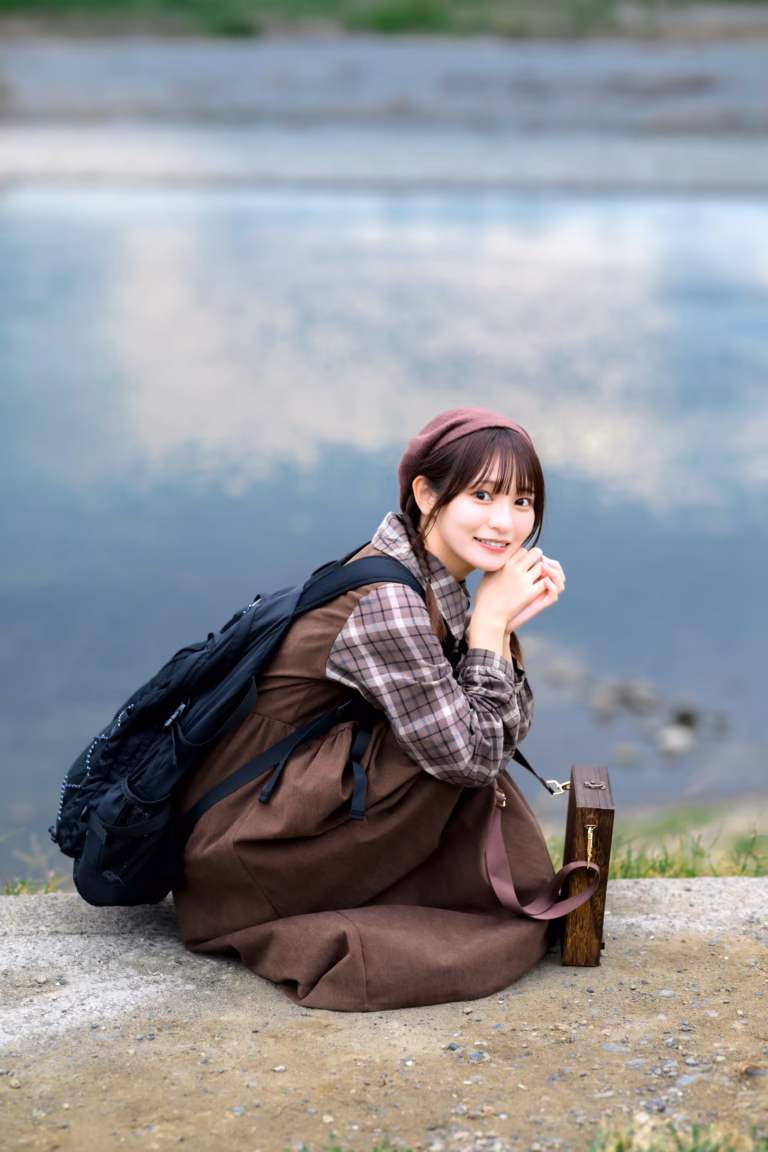 梅山涼 二子玉川 ポートレート 015