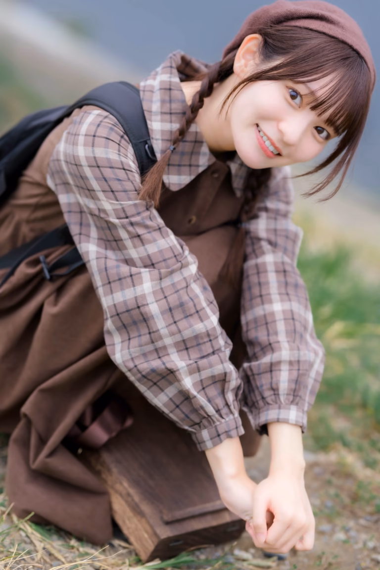 梅山涼 二子玉川 ポートレート 017
