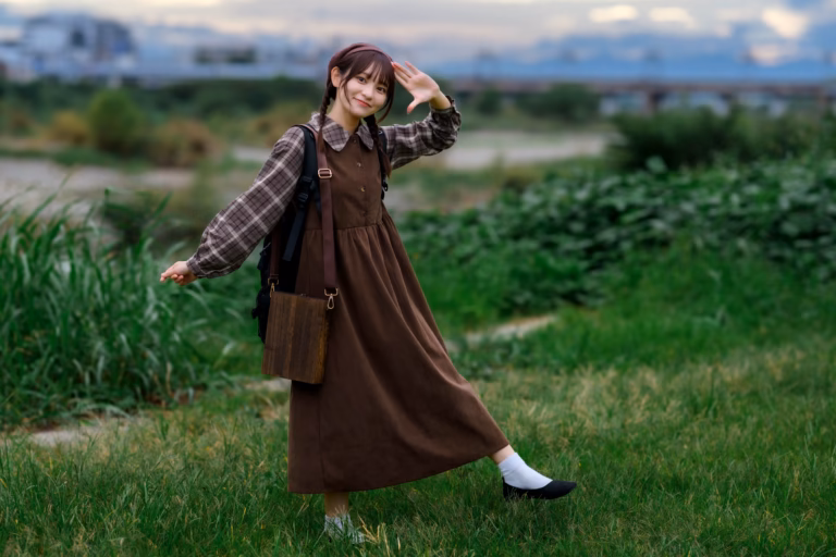 梅山涼 二子玉川 ポートレート 019