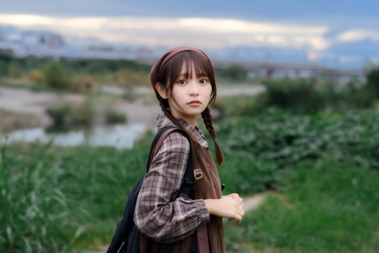 梅山涼 二子玉川 ポートレート 021