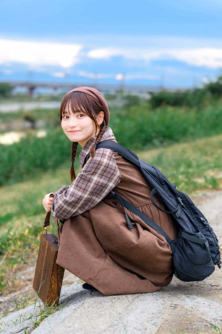 梅山涼 二子玉川 ポートレート 022