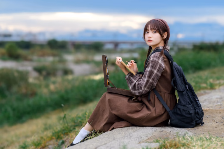 梅山涼 二子玉川 ポートレート 025