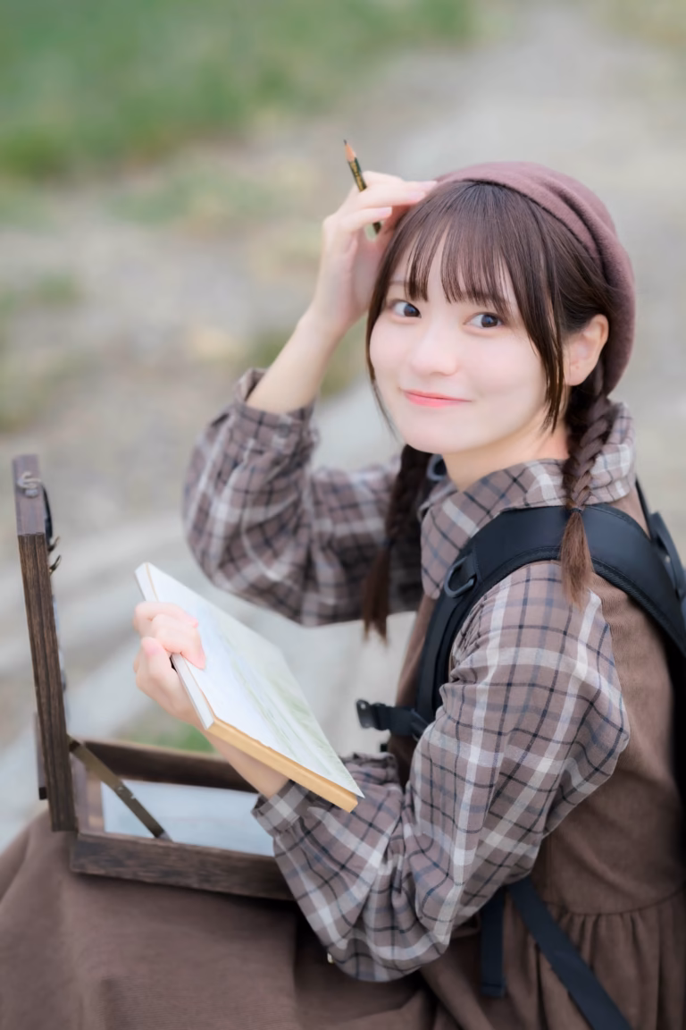 梅山涼 二子玉川 ポートレート 030