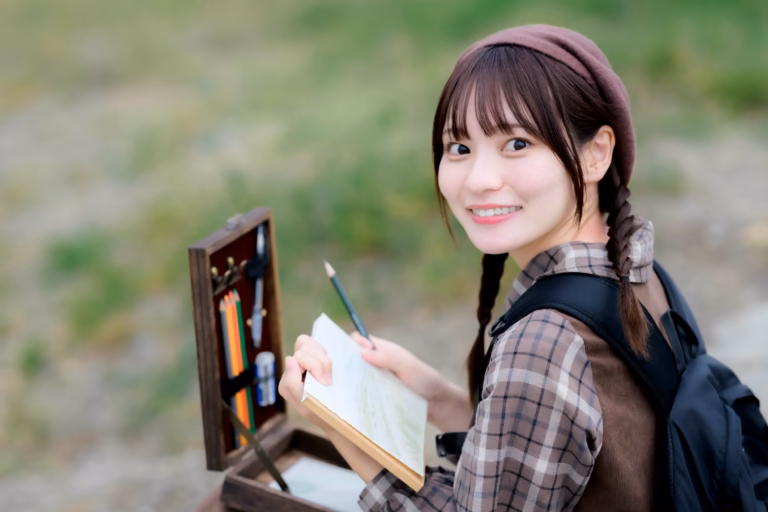梅山涼 二子玉川 ポートレート 032