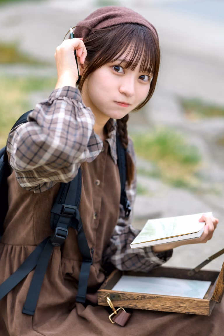 梅山涼 二子玉川 ポートレート 033