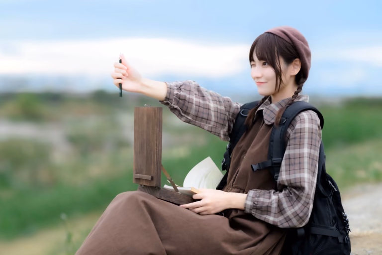梅山涼 二子玉川 ポートレート 035