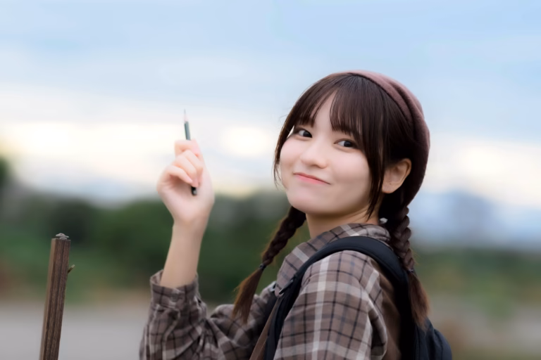 梅山涼 二子玉川 ポートレート 038