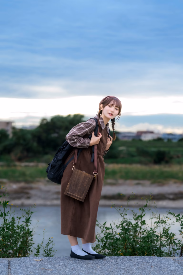 梅山涼 二子玉川 ポートレート 041
