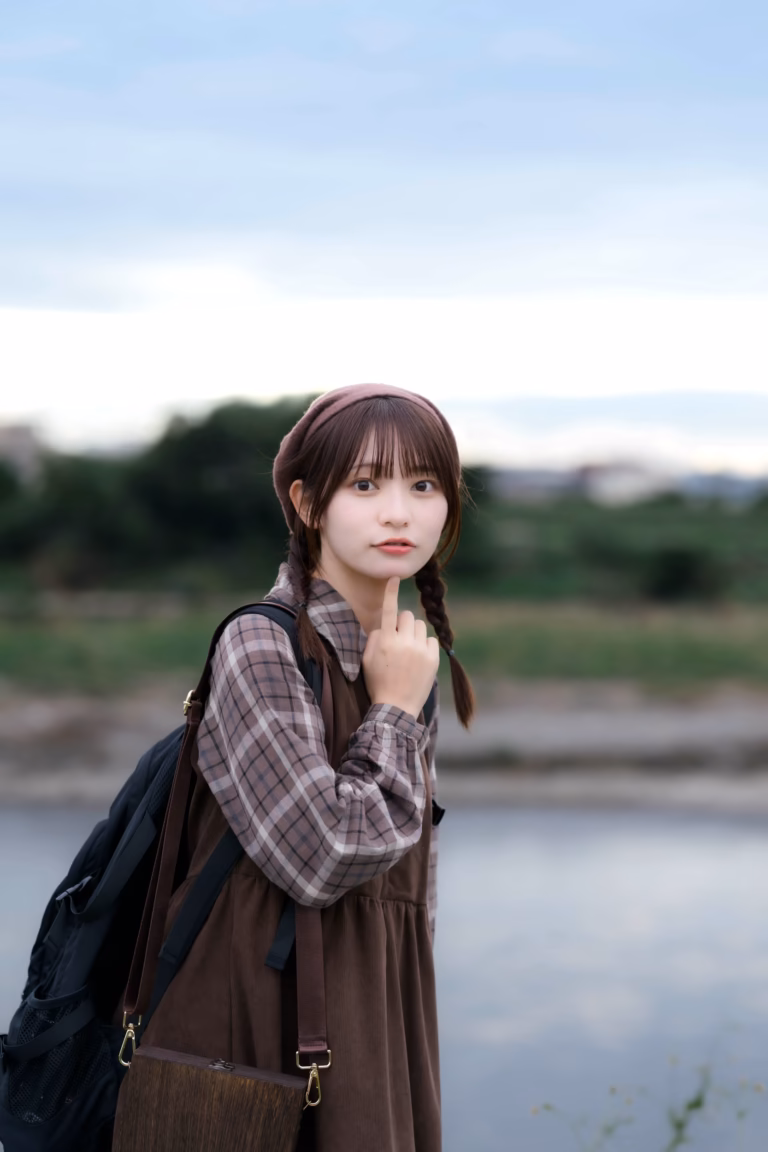 梅山涼 二子玉川 ポートレート 042