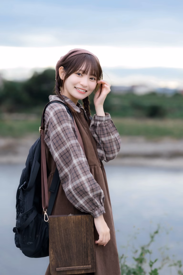 梅山涼 二子玉川 ポートレート 043