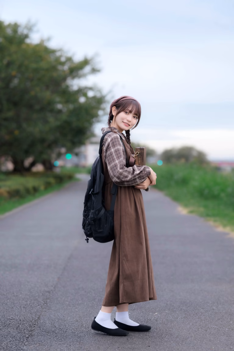 梅山涼 二子玉川 ポートレート 047