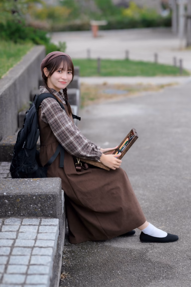 梅山涼 二子玉川 ポートレート 048