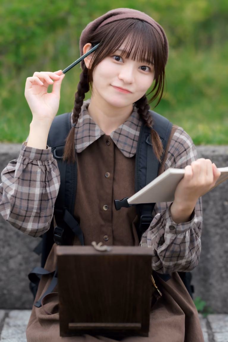 梅山涼 二子玉川 ポートレート 052