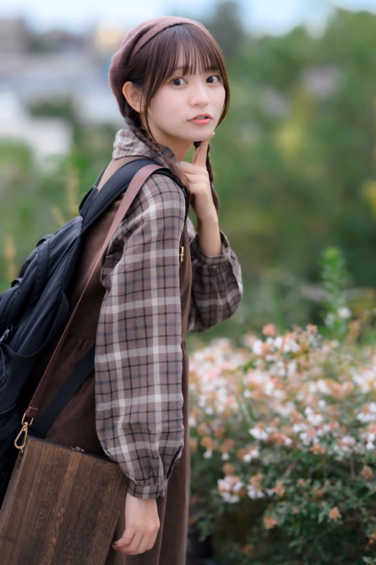 梅山涼 二子玉川 ポートレート 053