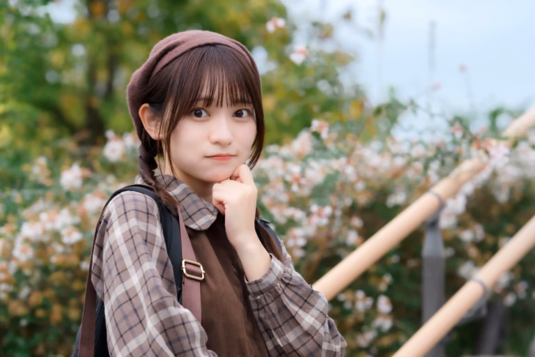 梅山涼 二子玉川 ポートレート 063