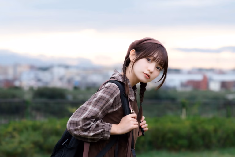 梅山涼 二子玉川 ポートレート 064