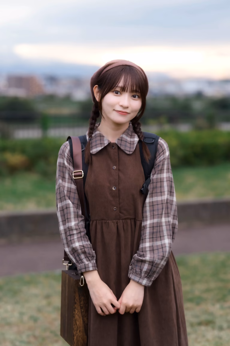 梅山涼 二子玉川 ポートレート 065
