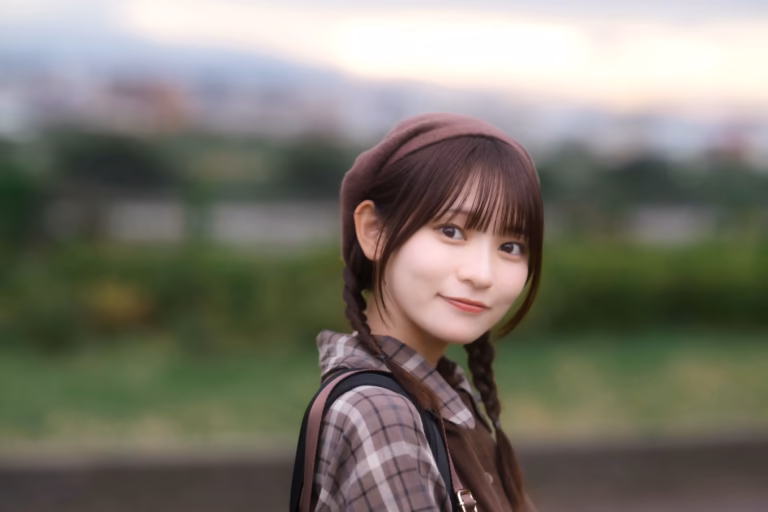 梅山涼 二子玉川 ポートレート 066