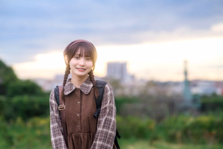梅山涼 二子玉川 ポートレート 067