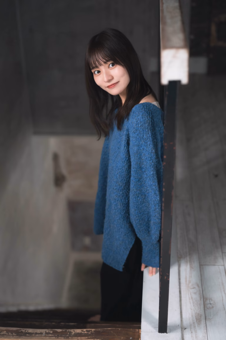 梅山涼 都内スタジオ ポートレート 7