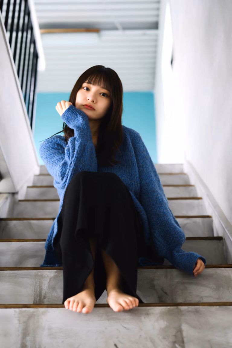 梅山涼 都内スタジオ ポートレート 12