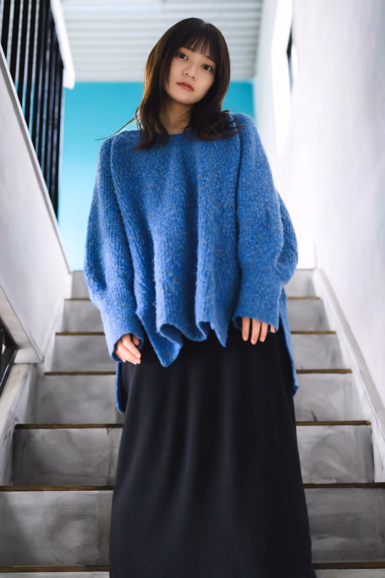 梅山涼 都内スタジオ ポートレート 14