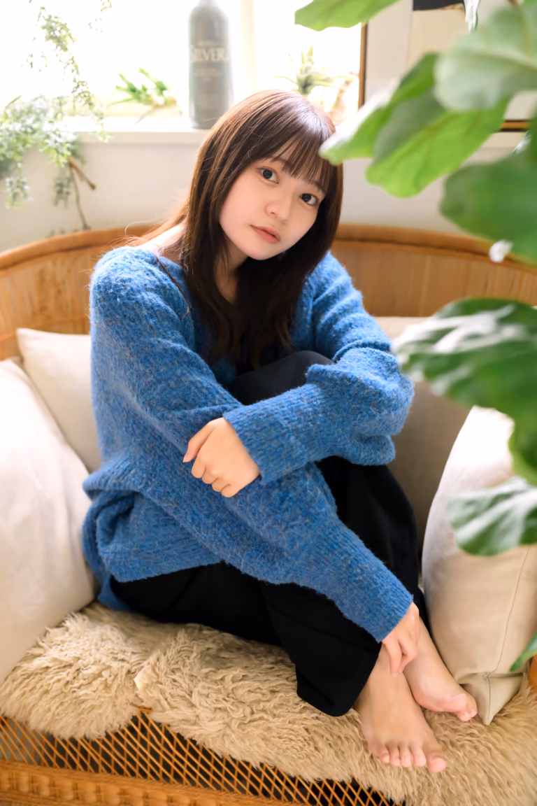 梅山涼 都内スタジオ ポートレート 15