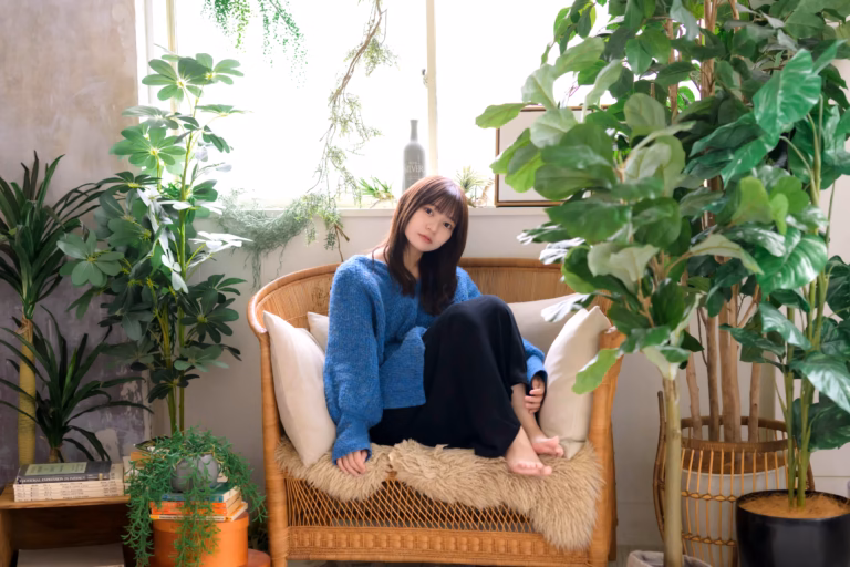 梅山涼 都内スタジオ ポートレート 16