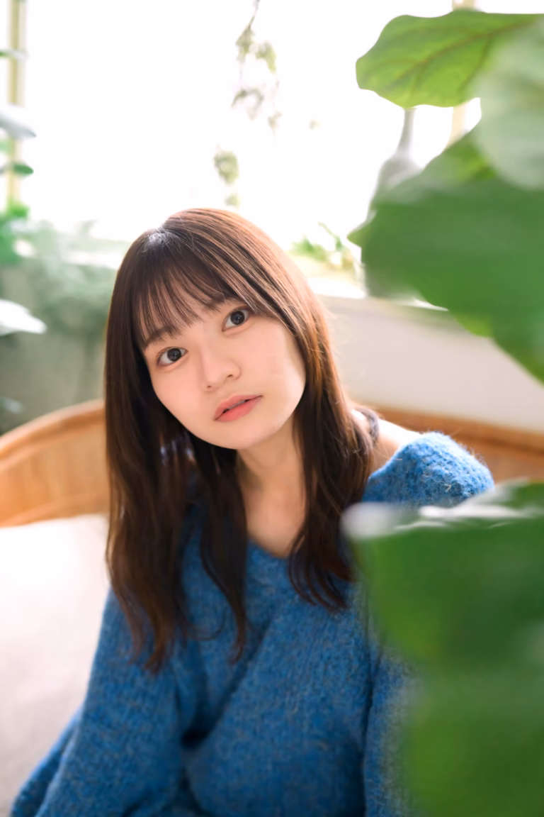 梅山涼 都内スタジオ ポートレート 17
