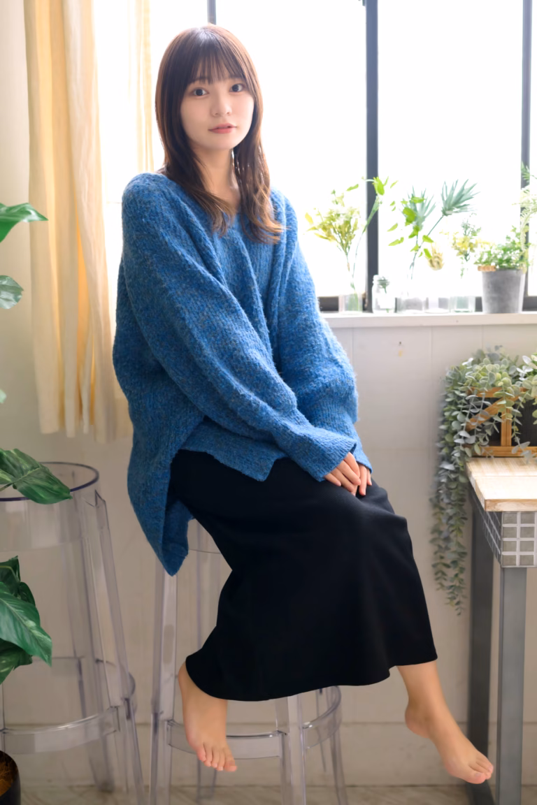 梅山涼 都内スタジオ ポートレート 19