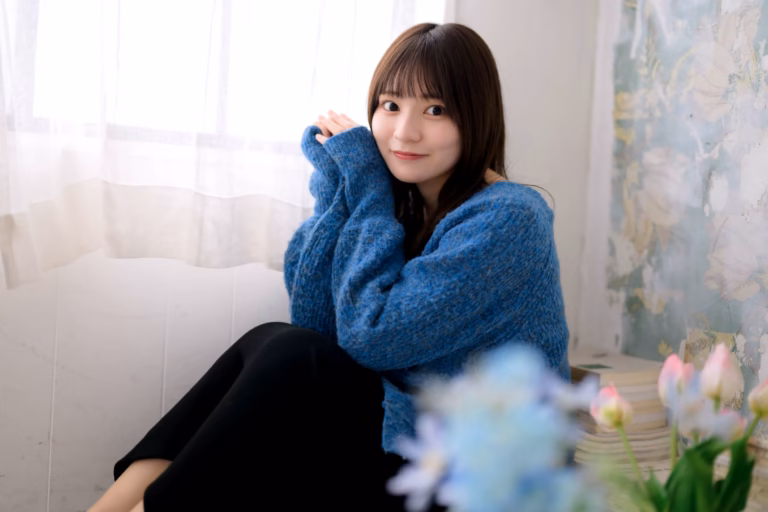 梅山涼 都内スタジオ ポートレート 25