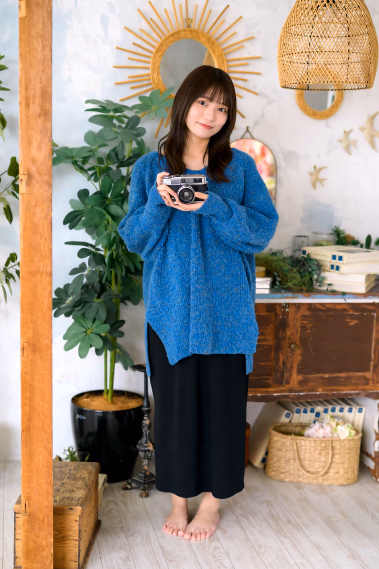 梅山涼 都内スタジオ ポートレート 28