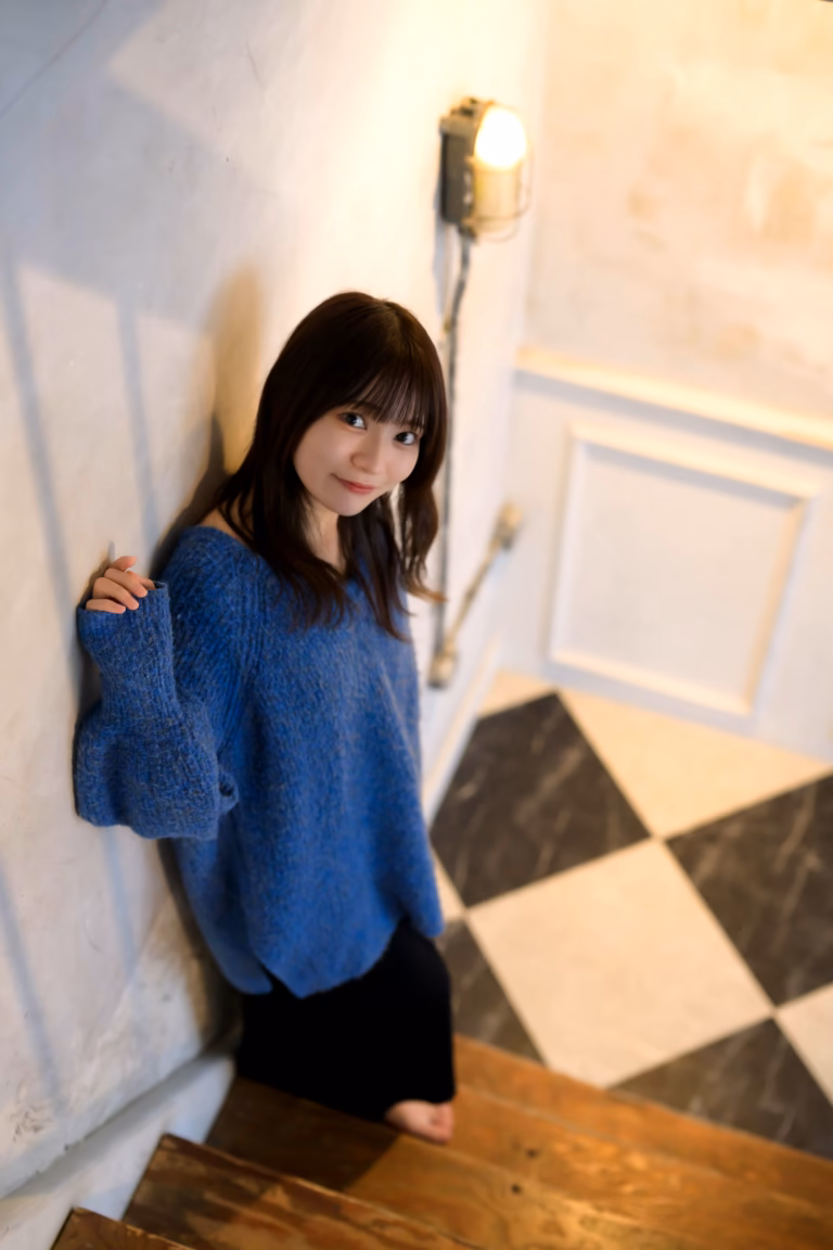梅山涼 都内スタジオ ポートレート 30