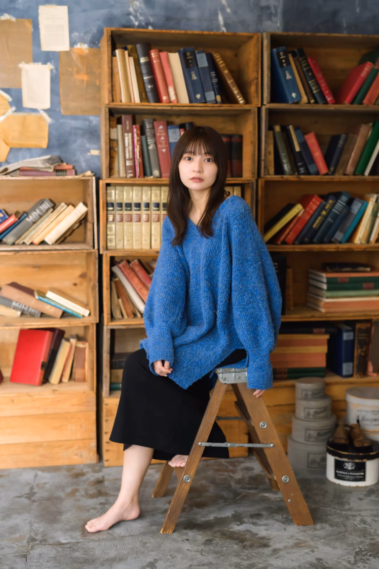 梅山涼 都内スタジオ ポートレート 37