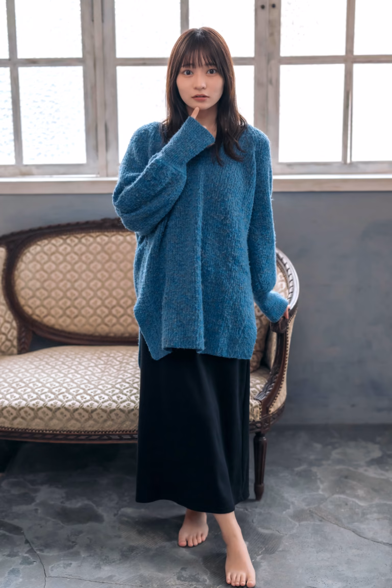 梅山涼 都内スタジオ ポートレート 41