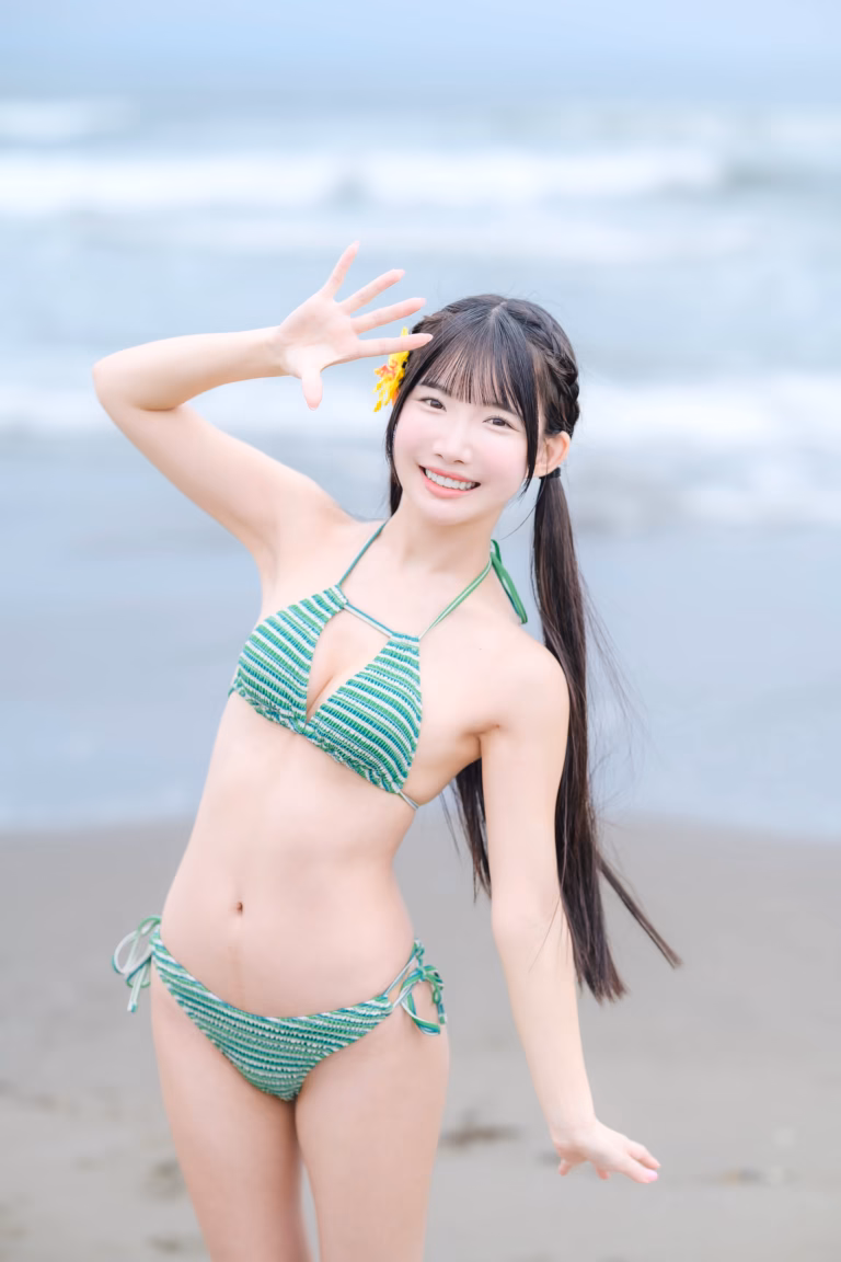 五百木いお 千葉の海 ポートレート 7