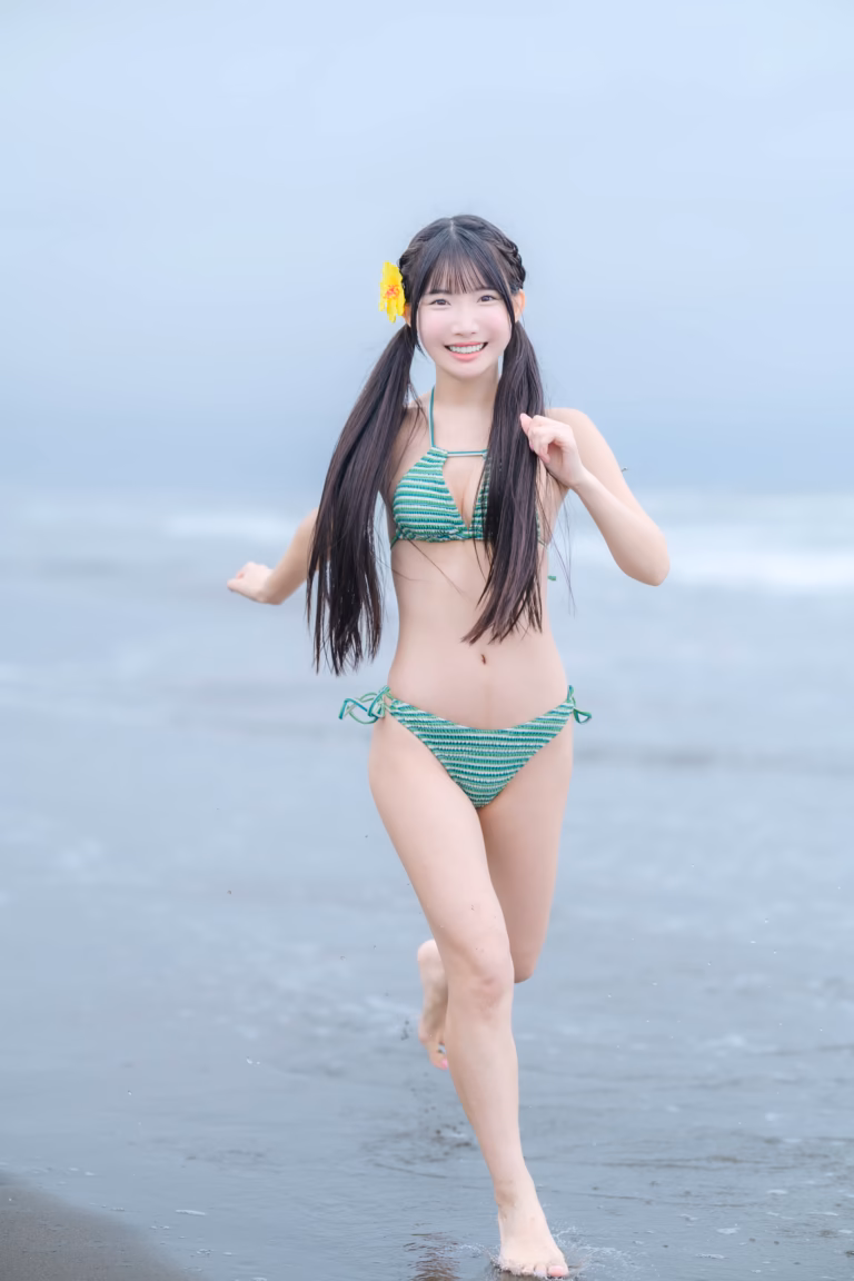 五百木いお 千葉の海 ポートレート 8