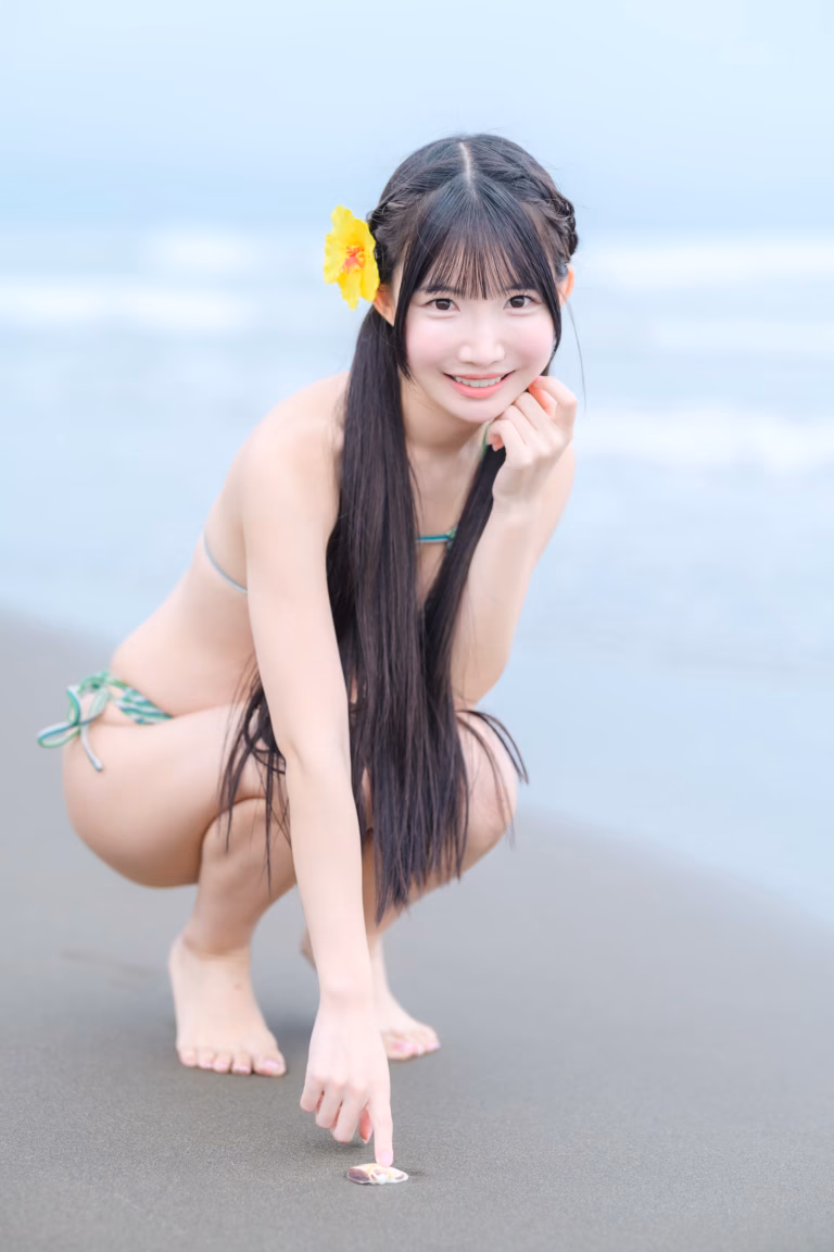 五百木いお 千葉の海 ポートレート 10