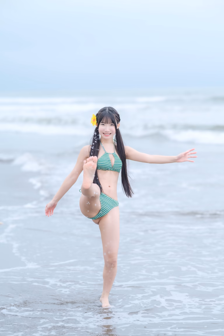 五百木いお 千葉の海 ポートレート 11